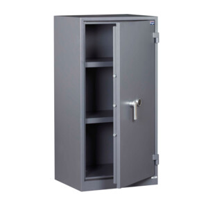 ARMOIRE DE SECURITE DOUBLE PAROI A CLE