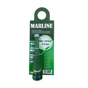 BEC VERSEUR VERT EXTENSIBLE