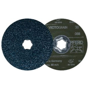 DISQUE FIBRE COMBICLICK CC-FS 125 VICTOGRAIN