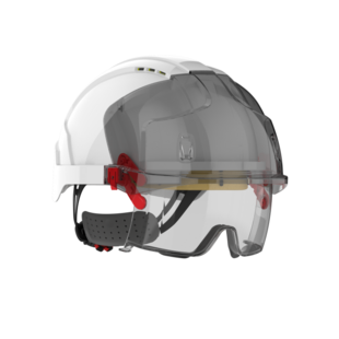 CASQUE EVO® VISTALENS™ MICRO-VISIERE SUR-LUNETTE