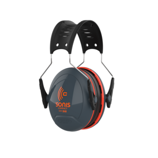 CASQUE ANTI-BRUIT SONIS™ COMPACT GRIS