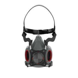 MASQUE FORCE™8 TAILLE M