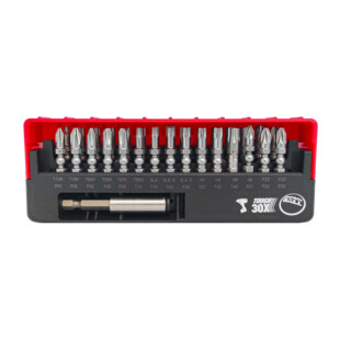 EMBOUT DE VISSAGE IMPACT BALL SL/PH/PZ/HEX/TX/TT + PORTE-EMBOUT (ETUI DE 31)