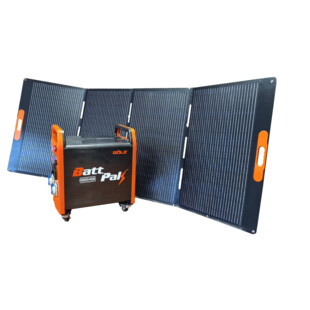 PANNEAU SOLAIRE PORTABLE