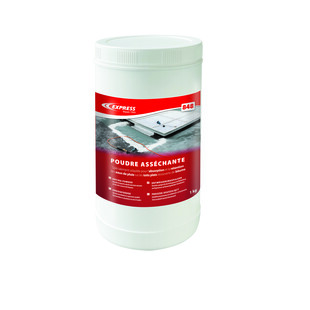 POUDRE ASSECHANTE SPECIALE EAUX DE PLUIE 848 (POT 1KG)