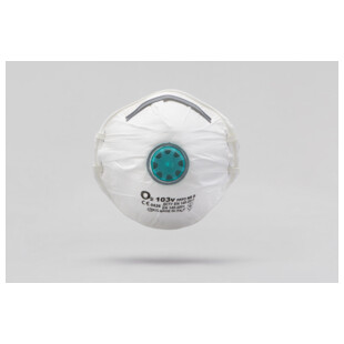 MASQUE JETABLE COQUE SERIE BLS 100