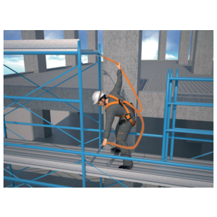 KIT ANTICHUTE ECHAFAUDAGE ELARA280V2