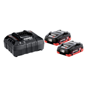 PACK BATTERIES LiHD 18V 4AH + CHARGEUR RAPIDE ASC 55