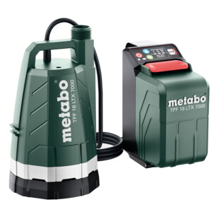 POMPE IMMERGÉE TPF 18 LTX 7000