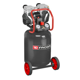 COMPRESSEUR A MOTEUR COAXIAL FACOM SILVER CUVE VERTICALE 50L/2,5CV