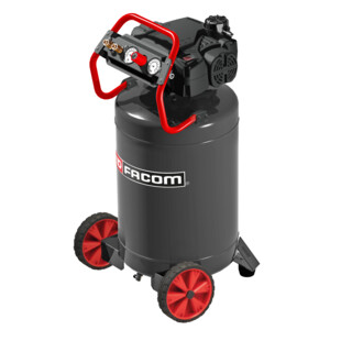 COMPRESSEUR A MOTEUR COAXIAL FACOM CUVE VERTICALE 100L/2.5CV