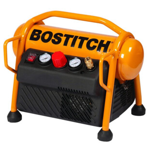 COMPRESSEUR NON LUBRIFIE A ENTRAINEMENT DIRECT BOSTITCH MRC6-E 6L/1,5CV