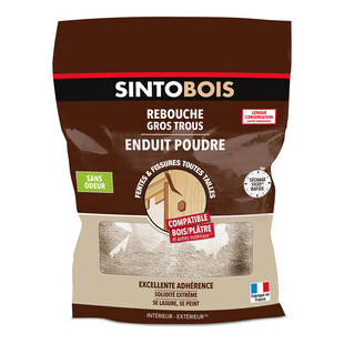 MASTIC A BOIS POUDRE SINTOBOIS