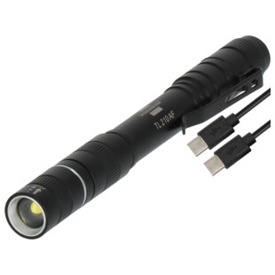 LAMPE POCHE LED LUX PREMIUM TL210AF FOCUS - RECHARGEABLE - USB - IP44