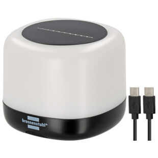 LAMPE SOLAIRE LED GL 400 AS RECHARGEABLE-POWERBANK-USB C - IP44