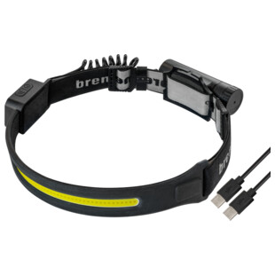 LAMPE FRONTALE LED LUX PREMIUM SL 500A 2xAA - IP44 - USB C