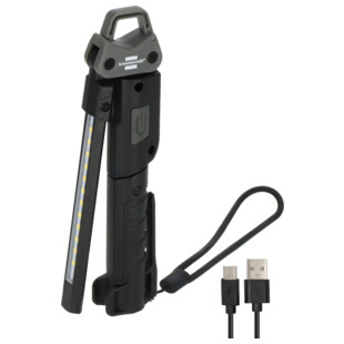 LAMPE PORTABLE LED HL 400 AC RECHARGEABLE - USB C