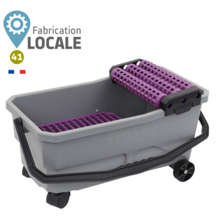 BAC DE RINCAGE DUOBAC 18