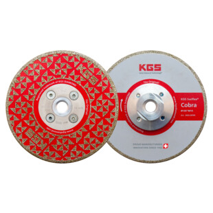 DISQUE DE COUPE ET DE PONCAGE SWIFLEX® COBRA