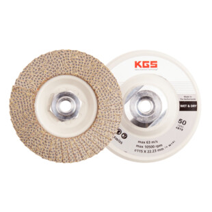 DISQUE A LAMELLES DIAMANTEES HYBRID®