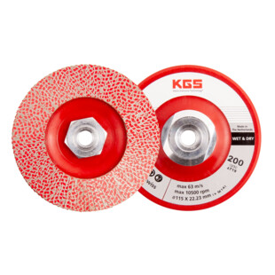 DISQUE A LAMELLES DIAMANTEES HYBRID®