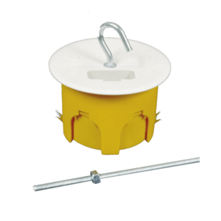 BOITE DE CENTRE A SCELLER DCL CROCHET + TIGE