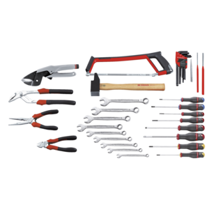 COMPOSITION DE 35 OUTILS POUR BT11
