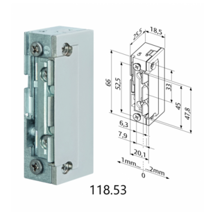 GACHE ELECTRIQUE PROFIX 2 EMISSION