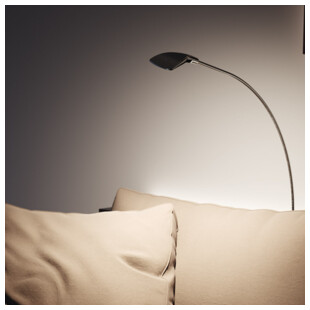 SET DE 2 SPOTS LED 12V SUR TIGE SWANLITE