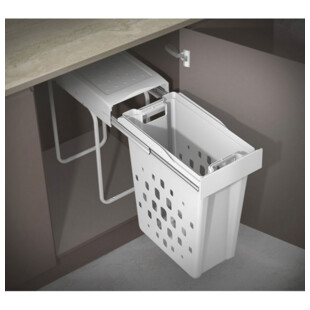 PANIER A LINGE COULISSANT