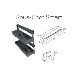 COULISSANT SOUS-CHEF SMART