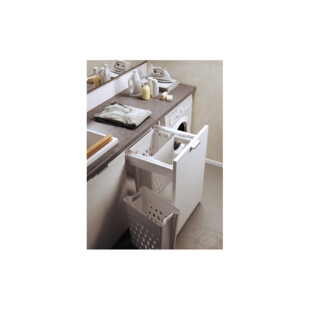 CORBEILLE A LINGE POUR TIROIR EXTRACTIBLE