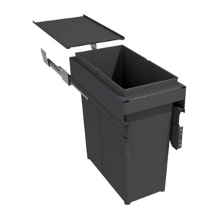 POUBELLE COULISSANTE SUSPENDUE 40L 1 SEAU