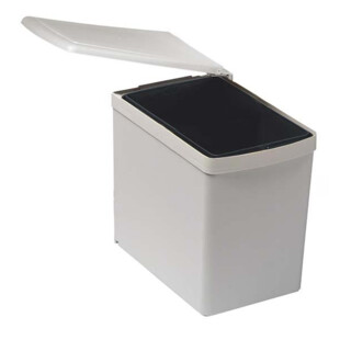 POUBELLE PIVOTANTE A OUVERTURE AUTOMATIQUE 16L