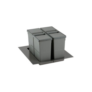 POUBELLE SELECTIVE POUR CAISSON DE 450MM