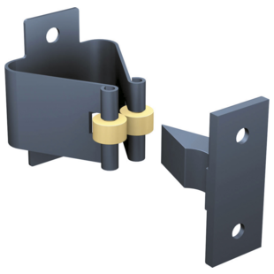 ARRET A PINCE PETIT MODELE TRAITE NOIR