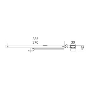 BRAS COULISSE TS 1500G