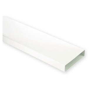 TUBE RECTANGULAIRE EN PVC