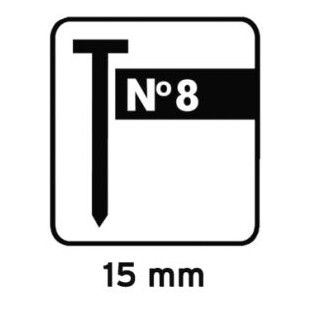AGRAFEUSE CLOUEUSE MANUELLE DUAL ALUMINIUM ALU740