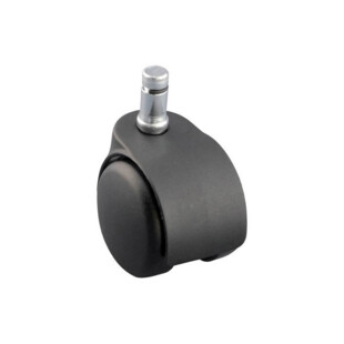 ROULETTE PIVOTANTE Ø 50MM AVEC TIGE