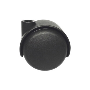 ROULETTE PIVOTANTE Ø50 SANS FIXATION