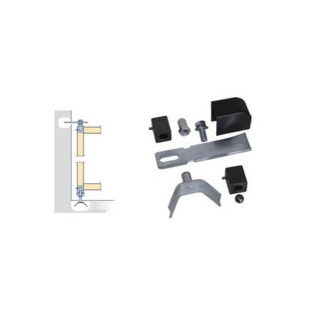 KIT PIVOT H+B PORTAIL A SCELLER