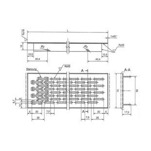 GRILLE D'AERATION ALUMINIUM