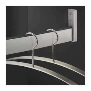 TUBE DE PENDERIE RECTANGULAIRE ALUMINIUM