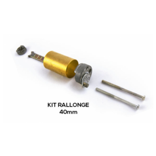 KIT RALLONGE POUR VERROU CYLINDRE ROND