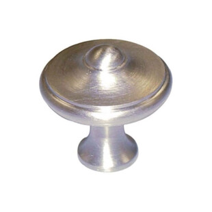 BOUTON LYONNAIS LAITON NICKEL MAT