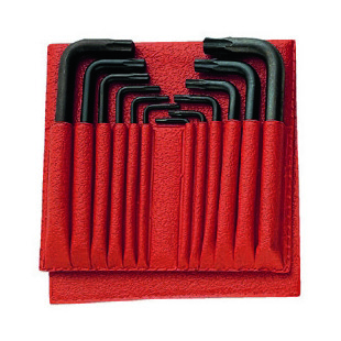 JEU DE CLE TORX TROUSSE DE 12 PIECES DE 7 A 50 89.JL12