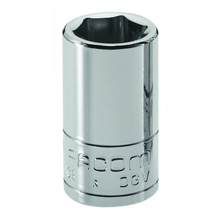 DOUILLE 6 PANS RADIO 1/4"