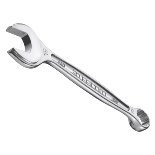 CLE MIXTE INCLINEE 12 PANS SERIE 440