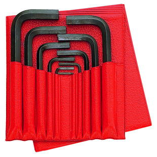 CLE MALE 6 PANS EN TROUSSE 10,2 DIAM 10MM 82H.JL10